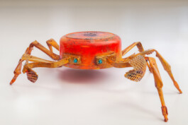 crab sculpture